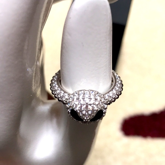 Jeulia “Pumpkin King” Ring - Picture 4 of 8